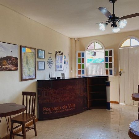 Pousada Da Villa Lencois Exterior foto