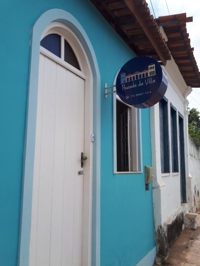 Pousada Da Villa Lencois Exterior foto